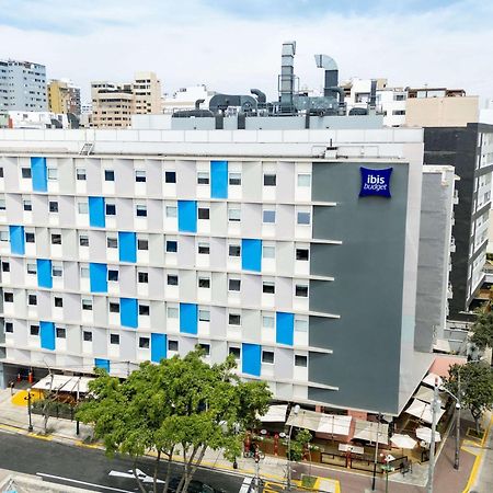 Ibis Budget Lima Miraflores Экстерьер фото
