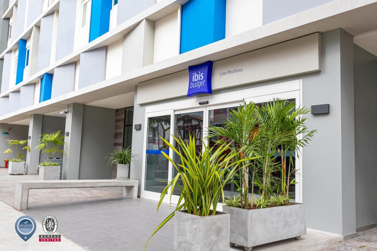 Ibis Budget Lima Miraflores Экстерьер фото