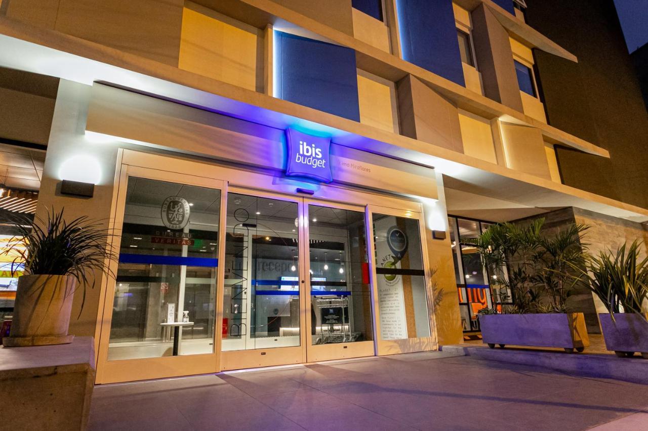 Ibis Budget Lima Miraflores Экстерьер фото
