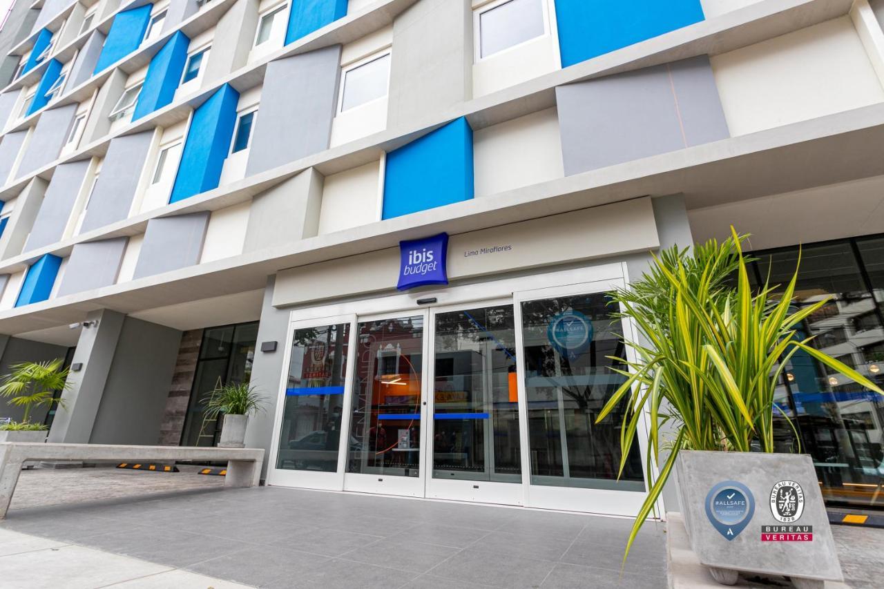 Ibis Budget Lima Miraflores Экстерьер фото