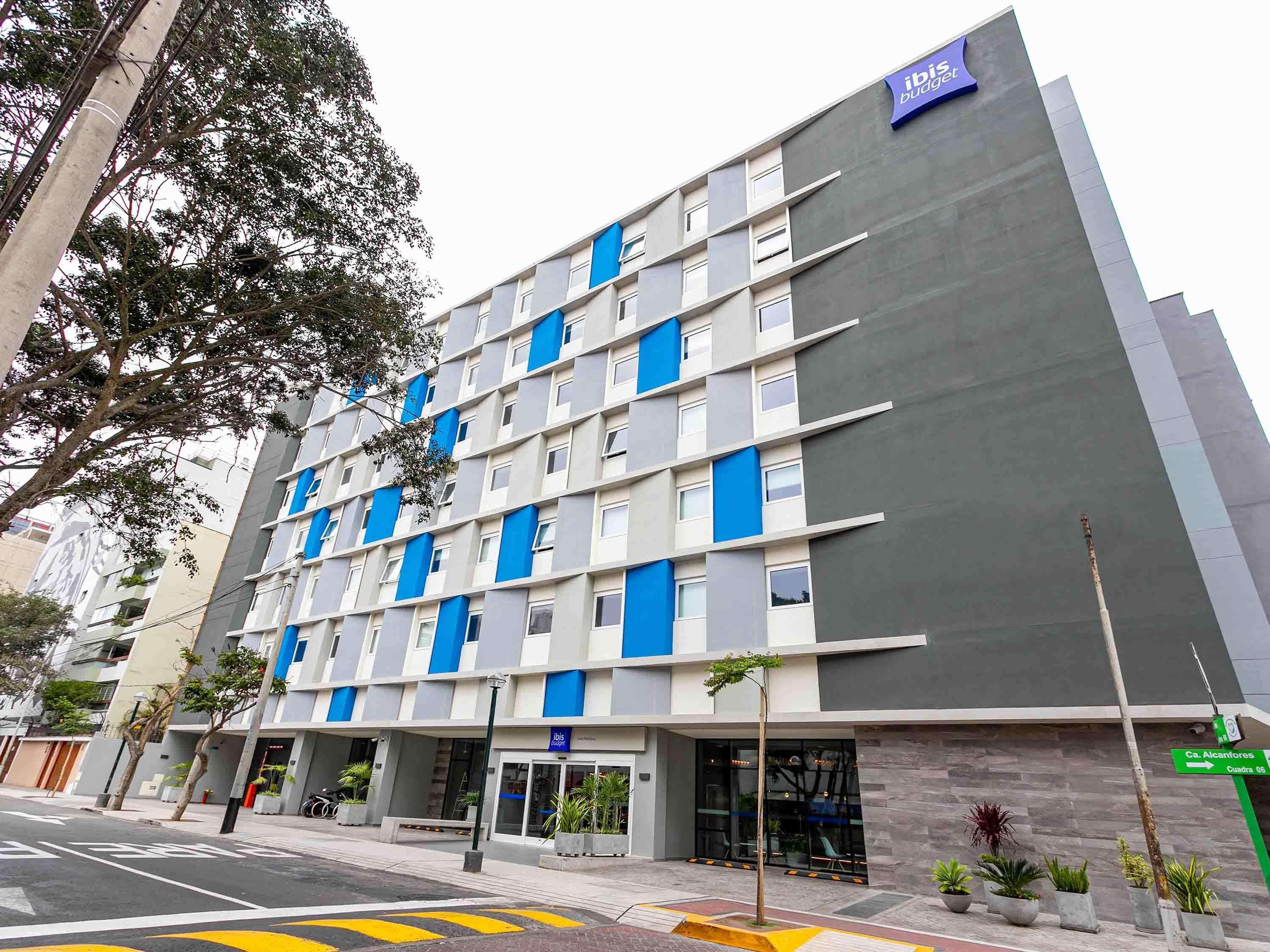 Ibis Budget Lima Miraflores Экстерьер фото