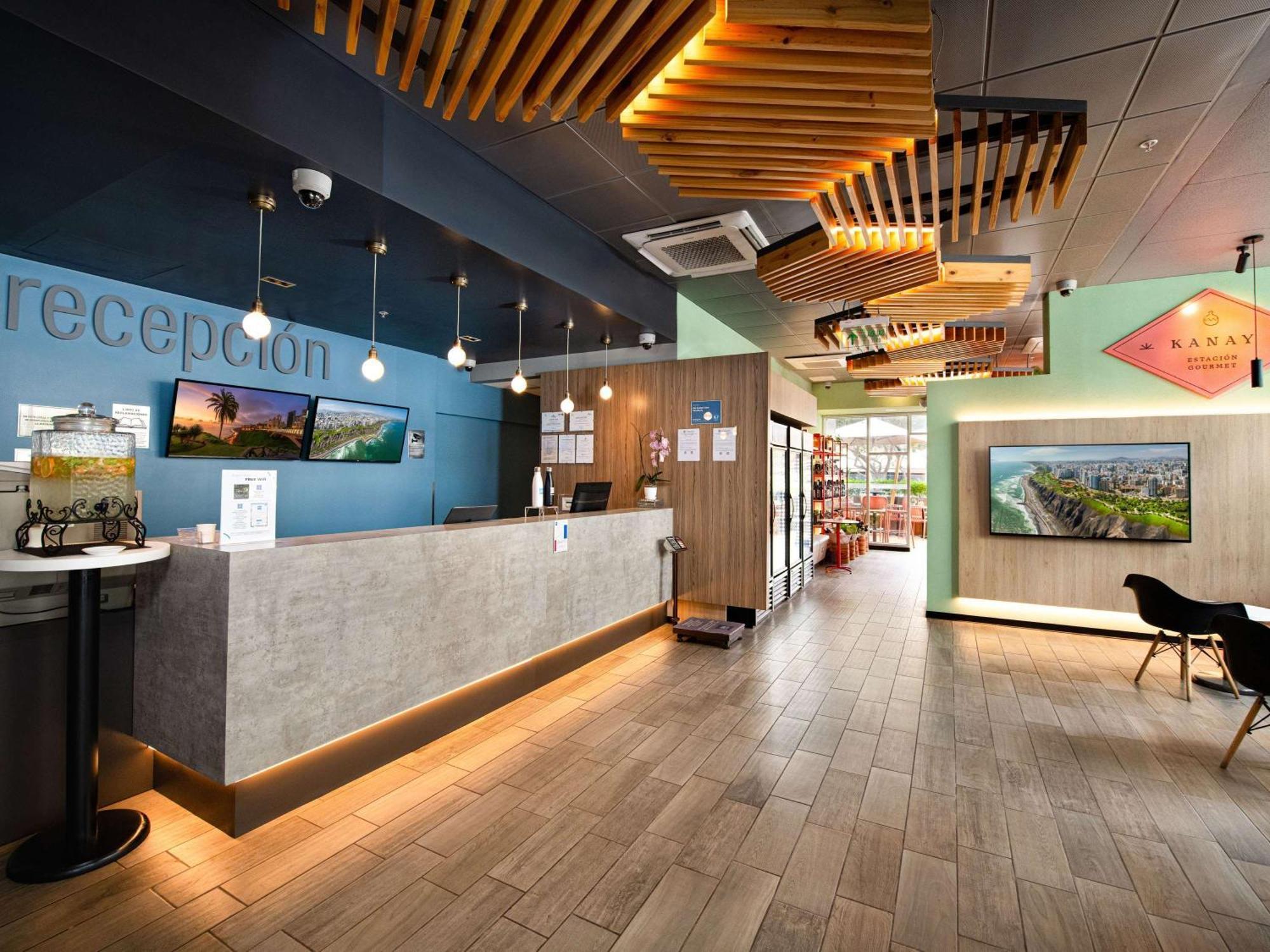 Ibis Budget Lima Miraflores Экстерьер фото