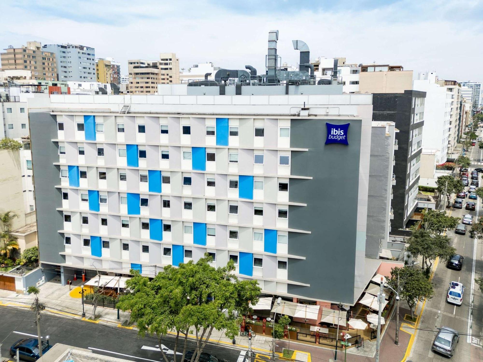 Ibis Budget Lima Miraflores Экстерьер фото